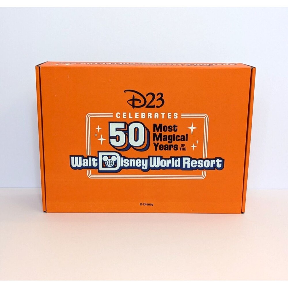 Disney D23 Fantastic Worlds 2021 Gold Member Gift Pin Adventure Full Set - Picture 11 of 13